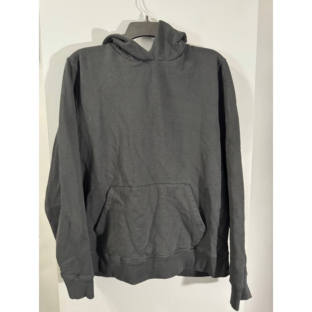 PACT organic cotton gray hoodie sweatshirt kangaroo pocket size medium‎ unisex